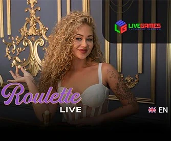 Ruleta en vivo por LiveGames