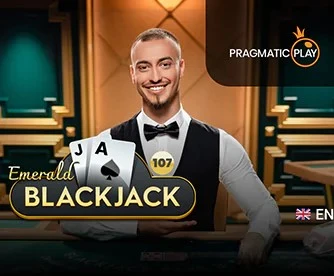 Emerald Blackjack por Pragmatic Play