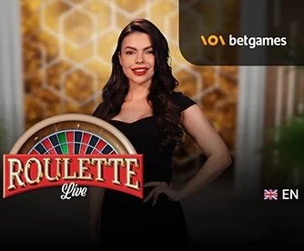 Ruleta en vivo por Betgames
