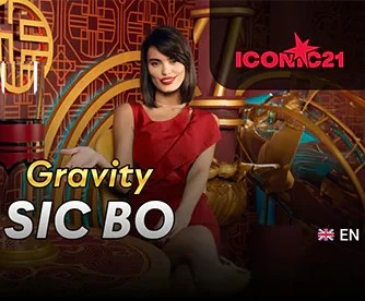 Gravity Sic Bo por Iconic 21
