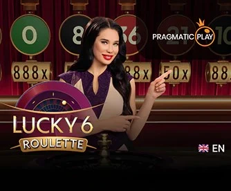 Lucky 6 Roulette por Pragmatic Play